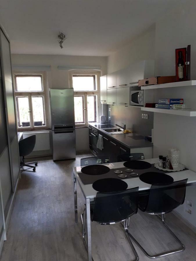 Apartment Gardner Loket Exteriör bild